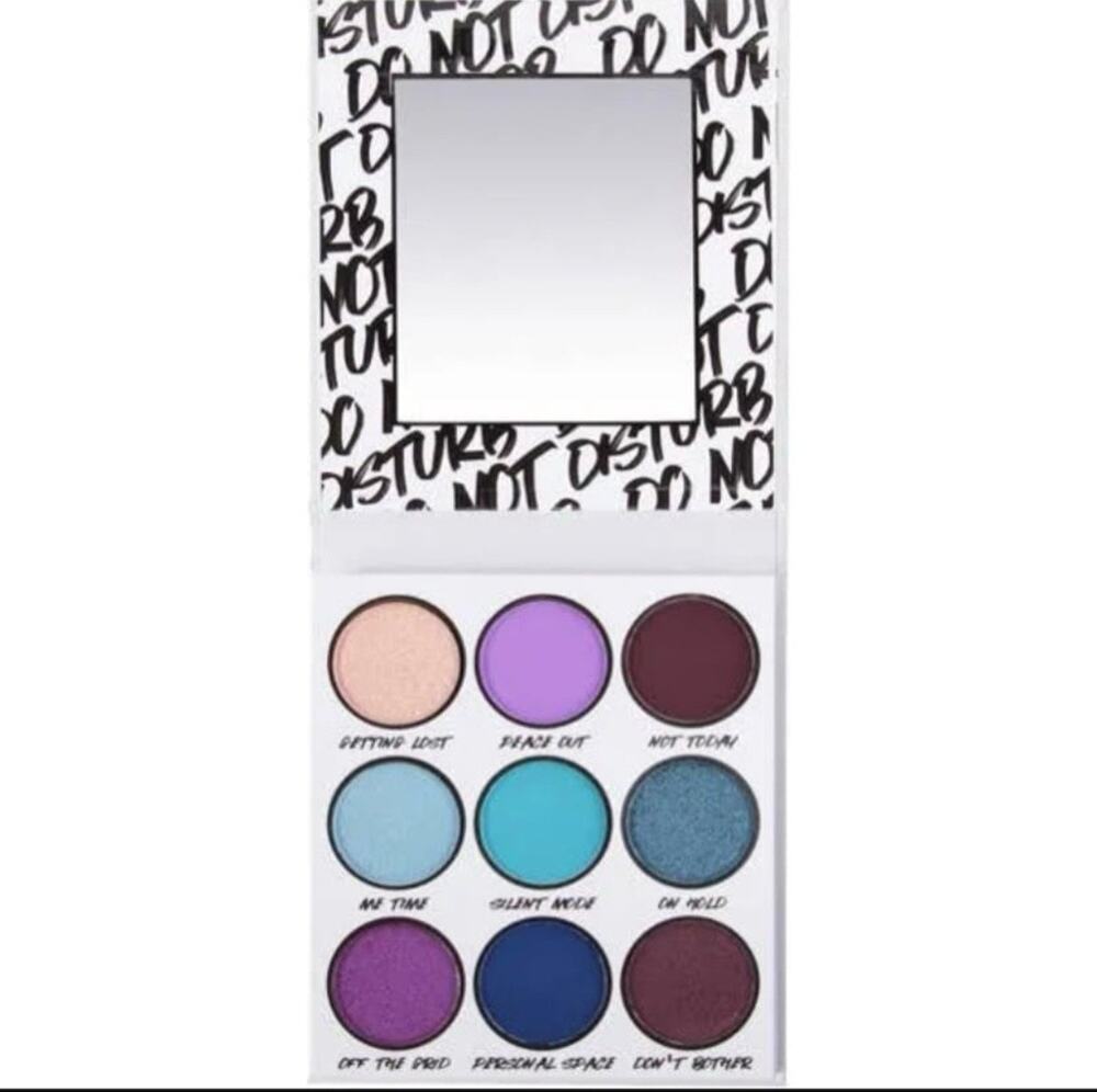 BH Cosmetics 9 eyeshadow palette-BOX OF 6